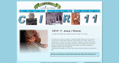 Desktop Screenshot of cir11.dmateos.com